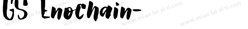 GS Enochain字体转换